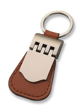 Leather Keychain