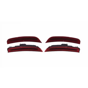 Wholesale Black or Red Side Marker Bumper Accessories for Dodge Charger 2015+