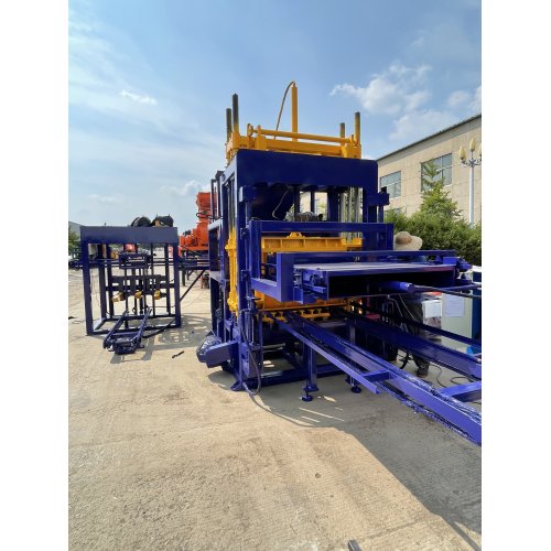 Автоматическая кирпичная машина для эффективного производства