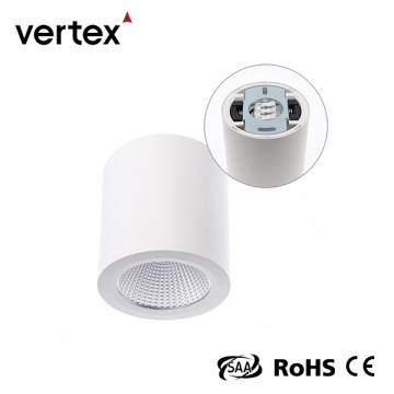 Aluminum Surface Mounted Indoor Led Downlight