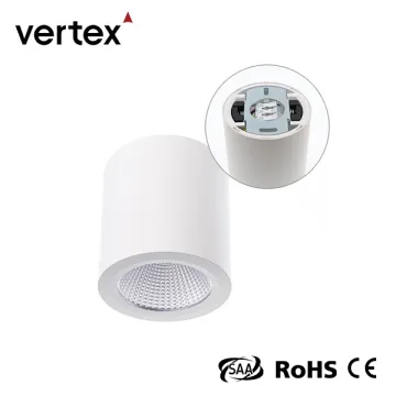 Aluminum Surface Mounted Indoor Led Downlight