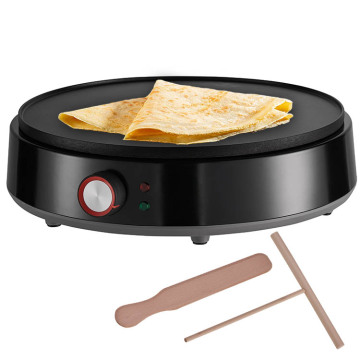 Professional 1200W Electric Crepe & Pancake Maker: 30cm 12-inch Automatic Mini Machine for Best Quality Crepe and Pancake Production