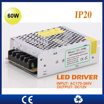 60W DC12V LED power supply