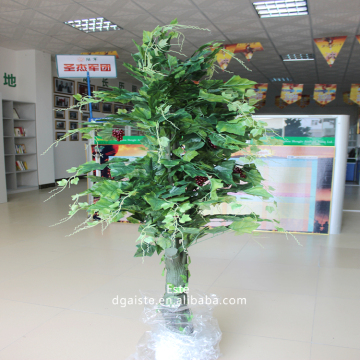 Decorative artificial Malan grapes tree bonsai fruit tree potted plant