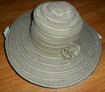 lady ribbon hat