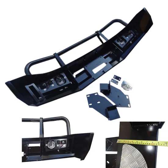 Steel Front Bullbar Bumper for FJ Cruiser, Toyota Prado FJ120, FJ150