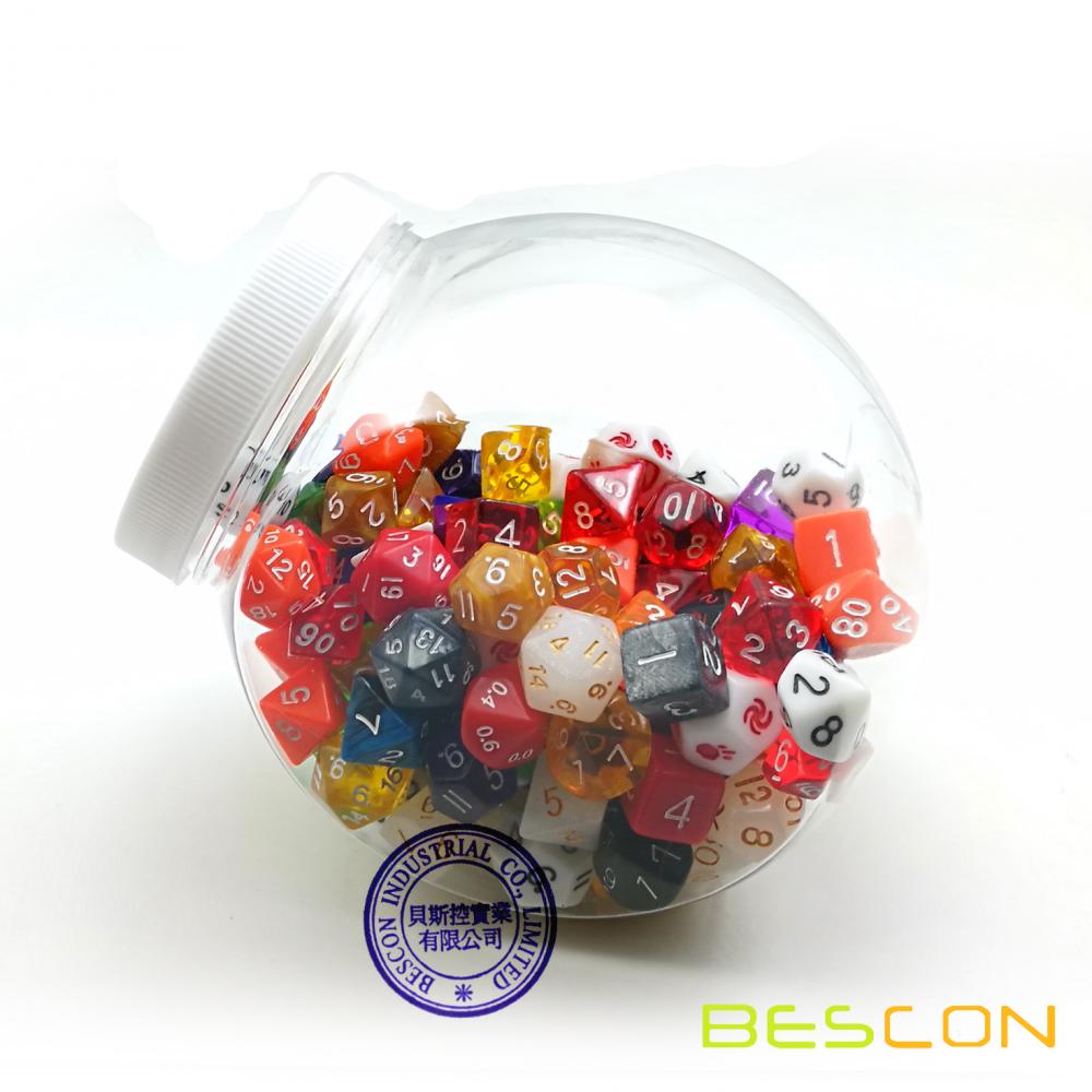 Assorted Dice Set In Jar Jpg