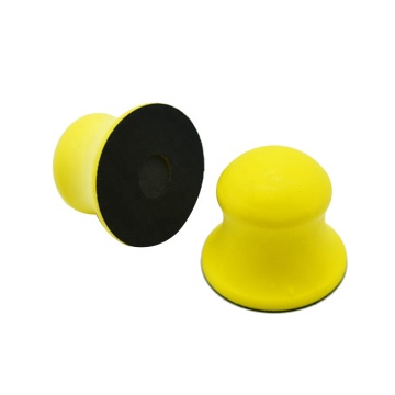 3" Round Hand Sanding Blocks for Wood Furniture Restoration