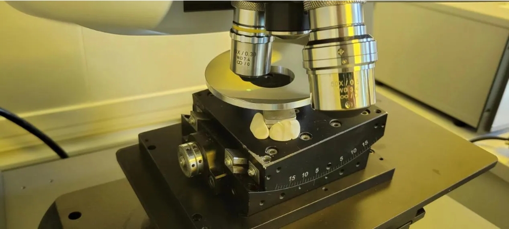 surface Roughness test of aluminum mirror