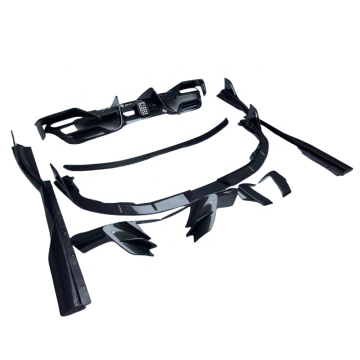 F8 M Style Dry Carbon Fiber Body Kit: Enhancing Your Vehicle's Aesthetic and Performance
