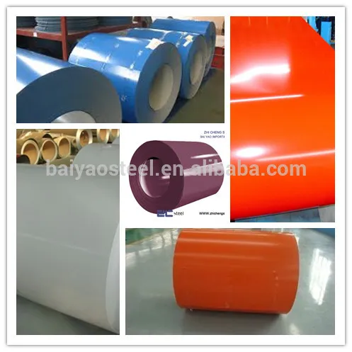 PPGL Prepainted Galvalume Steel Coils Manufacture