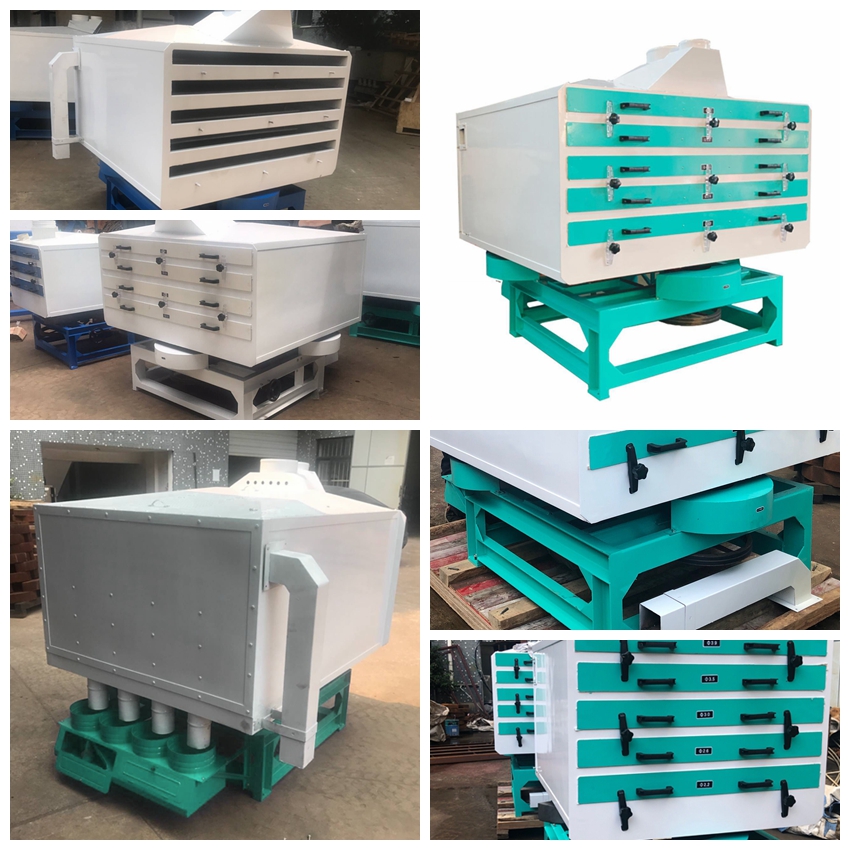 Mmjp 3 Layer Rice Grader Sorting Screen/sieve, High Quality Mmjp 3 ...