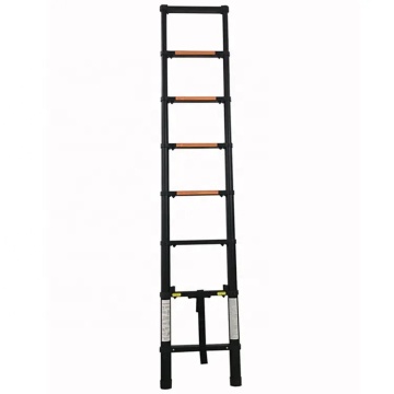 Portable Folding Aluminium Telescopic Ladder for Roof Top Tents and Racks with Non-Slip Hooks