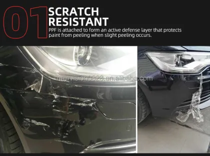 Car Paint Protection Film Invisible Wrap TPU PPF 152cm