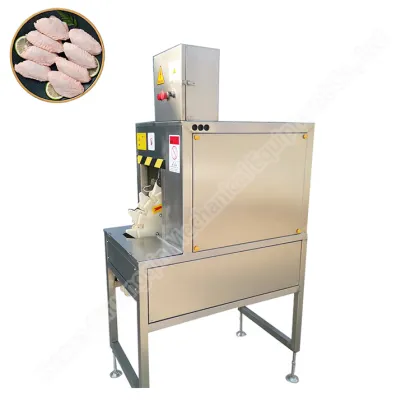 Industrial Poultry Meat Cutter - Chicken Wings Machine