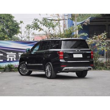 2023 Chinese brand Beijing J90 Auto petrol car with high quality and fast gasoline car 4WD SUV