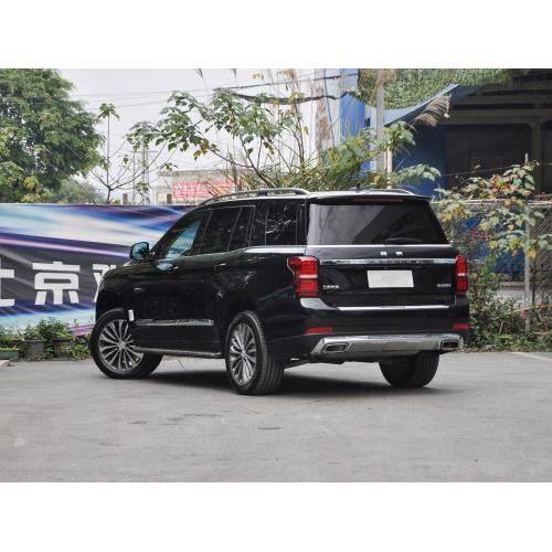 2023 Marca china Beijing J90 Auto Gasoly Car con SUV 4WD de alta calidad y gasolina rápida