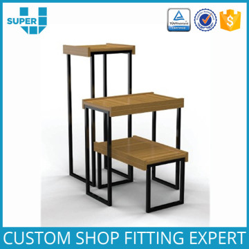 Custom Brand Store Interior Designs Fancy Modern Vintage Wine Rack