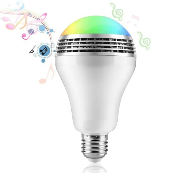 High-Quality LED Music Bulb - Wireless Smart Bulb for Party Decor