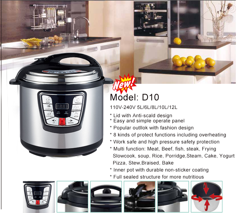 B Pressure Cooker B Pressure Cooker