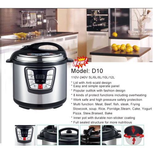 Multi commercial pressure cooker instant pot for chicken