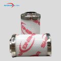 Hydraulic oil filter cartridge filter element