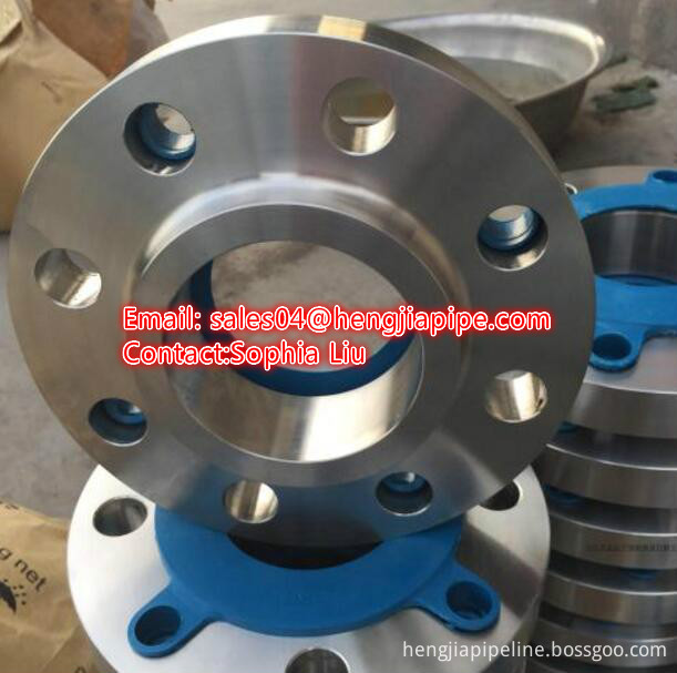 high pressure slip on flange