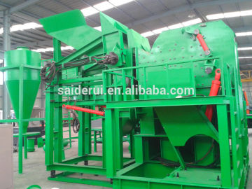Shredder del motore in alluminio, trituratore di ruote automobilistiche
