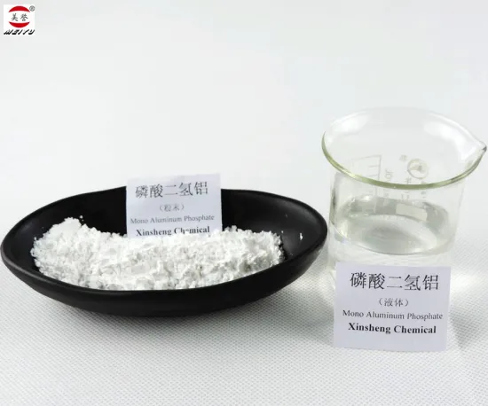 Aluminum Dihydrogen Tripolyphosphate 13939-25-8 High Temperature Resistant Materials Series