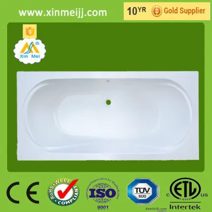 2015 most popular High glossy foot soaking tub