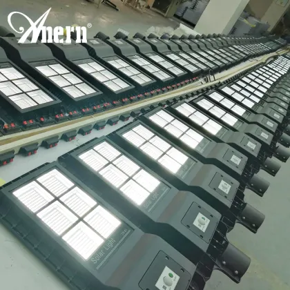 Anern Modular LED Street Lamp Pole 50w 100w 200w