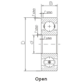 Deep Groove Ball Bearings-SS6007