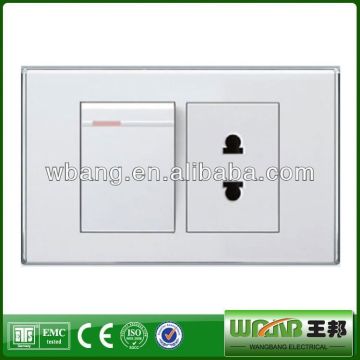 Modern Outdoor Switched Socket