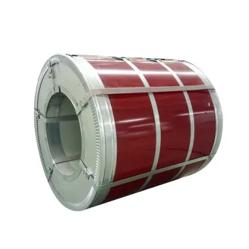 Prepainted and Color Coated Steel Coils: Types, Specifications, and Applications