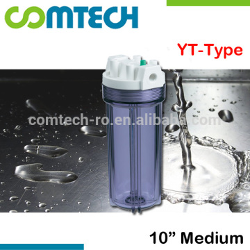 10" Medium RO System Water Filter Cartridge Housing
