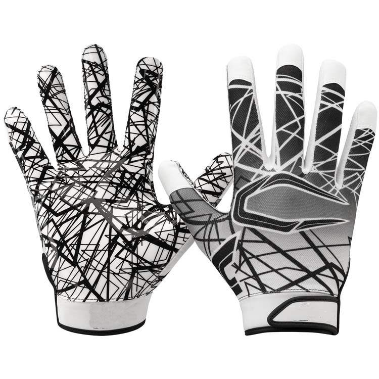 Silicone Grip Receiver Gloves