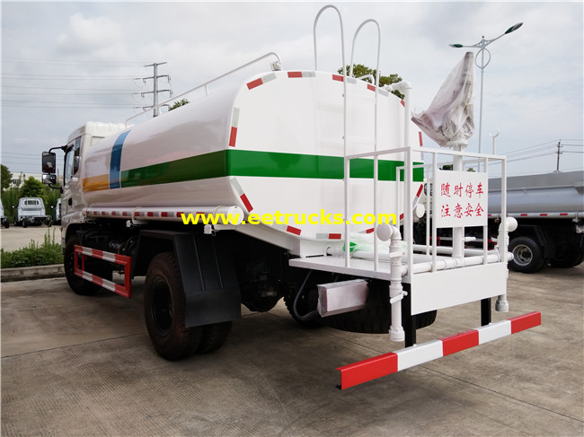 11 CBM Water Tank Trucks