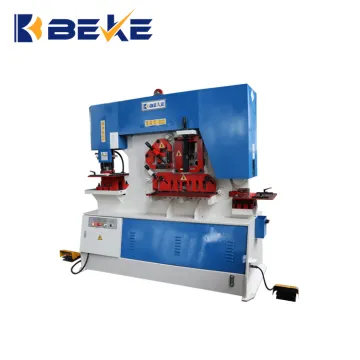 Q35Y-16 Hydraulic Ironworker Punching and Shearing Machine for Steel Processing