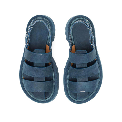 Chic Comfort Wedge Heel Closed-Toe Sandals