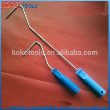 Zinc plated Different length 6mm diameter steel handle for paint roller