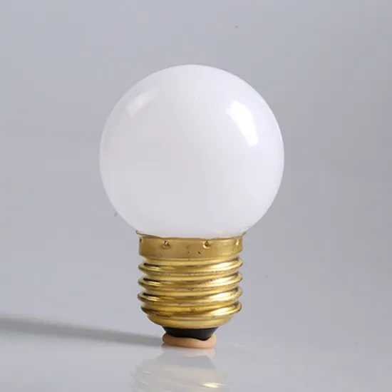 Waterproof Outdoor Party Wedding LED Golf Ball Lamp - E27 G45 Decorative Bulb