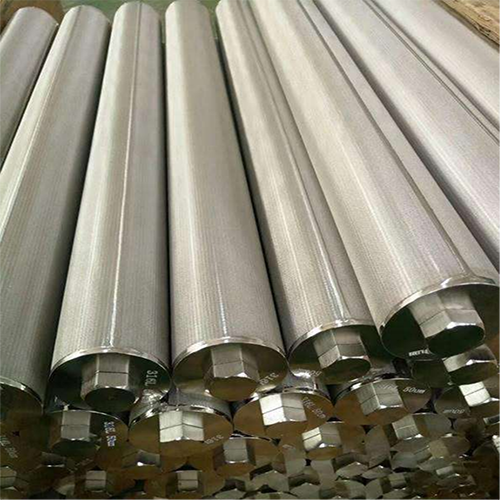 316L sintered logam penapis mesh penapis air sintered