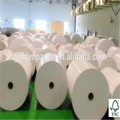 C2S coated paper light weight coated paper