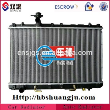 Aluminum Water Storage Tank Radiator For Suzuki