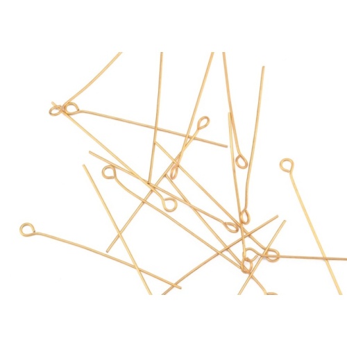 Premium PVD Gold Coated Steel Beading Pins