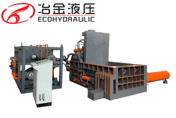 Scrap Copper Aluminum Steel Metal Baler Compress Machine