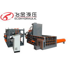 Scrap Copper Aluminium Steel Metal Baler Compress Machine