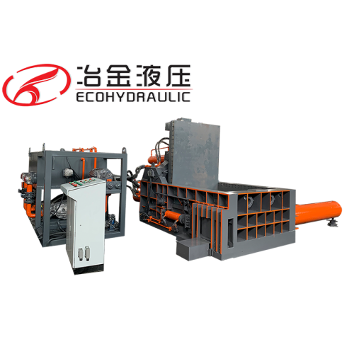 Scrap Copper Aluminum Steel Metal Baler Compress Machine