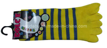 Cotton Five Toe Socks