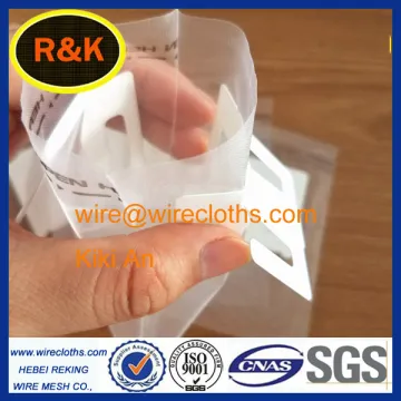 60 micron nylon monofilament empty tea mesh bag